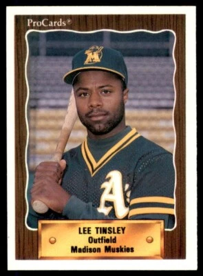 1990 PROCARDS MADISON MUSKIES LEE TINSLEY #2282 - Image 1 of 2