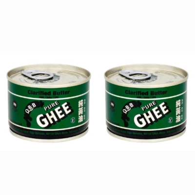 2 X QBB - Pure Ghee (Clarified Butter) - 150 gm X 2 - Image 1 of 2