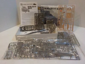 N G131 AFV Club AF35118 1/35 Sd.Kfz.251/17 Ausf.C Luftwaffe Model Kit - Picture 1 of 18