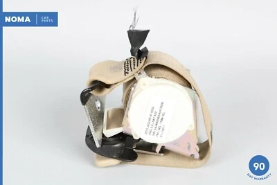 10-15 Jaguar XF XFR X250 retractor de cinturón de seguridad trasero derecho del lado del pasajero SEL OEM Foto 1 de 4