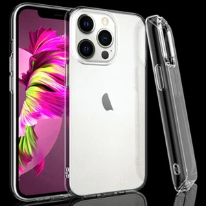 for iPhone 13 Pro Max 6.7" Case Soft Lightweight Slim Fit TPU Cover+Prytool - Picture 1 of 5