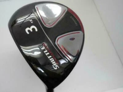 GOLF CLUBS FAIRWAY WOOD MARUMAN SHUTTLE I4000X LEFT-HANDED 3W LOFT-15 SR-FLEX - Image 1 of 4