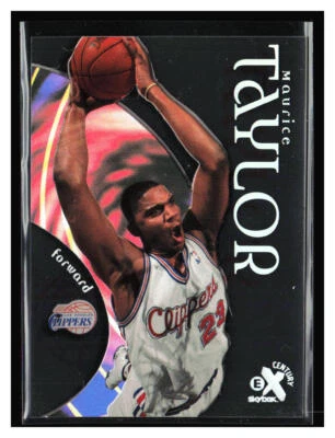 1998 Skybox E-X Century #43 Maurice Taylor - Image 1 of 2