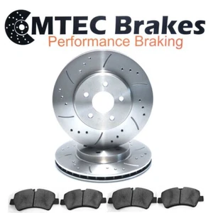 Audi Q7 3.0TFSi Quattro 3.6 4.2 FSI 06-13 Vordere Bremsscheiben & Bremsbeläge - Bild 1 von 6