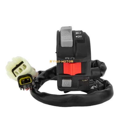 Faro interruptor de arranque de manillar izquierdo para Yamaha Big Bear 250 400 2002-2009 Foto 1 de 4