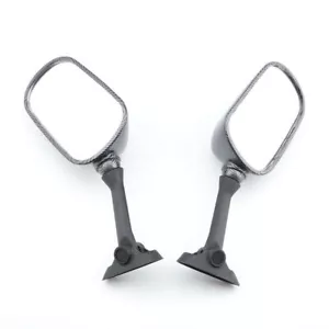 Left+Right Side Rear View Mirrors For 2001-2002 Suzuki GSXR600 GSXR750 GSX-R1000 - Picture 1 of 10