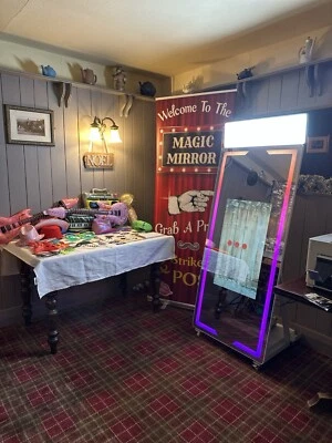 Magic Mirror PhotoBooth  For Hire At Weddings & Parties events etc - Image 1 of 2