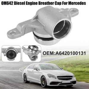 Für Mercedes Motor 3.0 CDI OM642 Entlüftungsdeckel Flansch Deckel A6420100131 - Bild 1 von 12