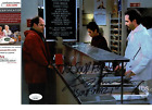 Seinfeld Soup Nazi  autographed 8x10 photo with George  on line  JSA Certified*