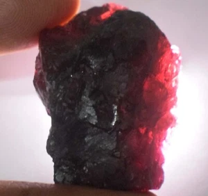 Natürlicher 115,30 ct rotbrauner Burma Painit Top Qualität Edelstein grob E7549 - Bild 1 von 6