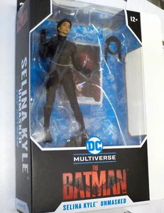 McFarlane Toys DC Multiverse The Batman "Selina Kyle Unmasked" Figure. Brand new - Picture 1 of 4