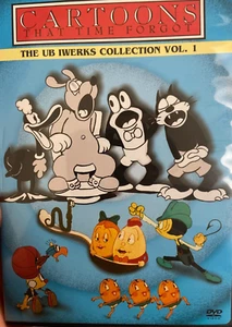 Cartoons That Time Forgot - The Ub Iwerks Collection 1 region 1 DVD (animation) - Picture 1 of 3