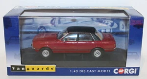 Vanguards 1/43 Scale VA11910B Ford Taunus TC2 2.0 Ghia - Red LHD - Picture 1 of 2