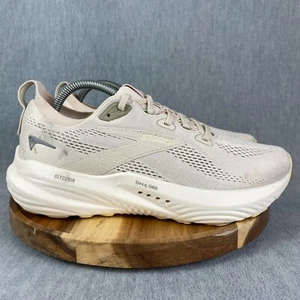 Brooks Glycerin 22 Shoes Womens Size 9.5 Beige Sneakers Running Athletic Brown - Picture 1 of 10