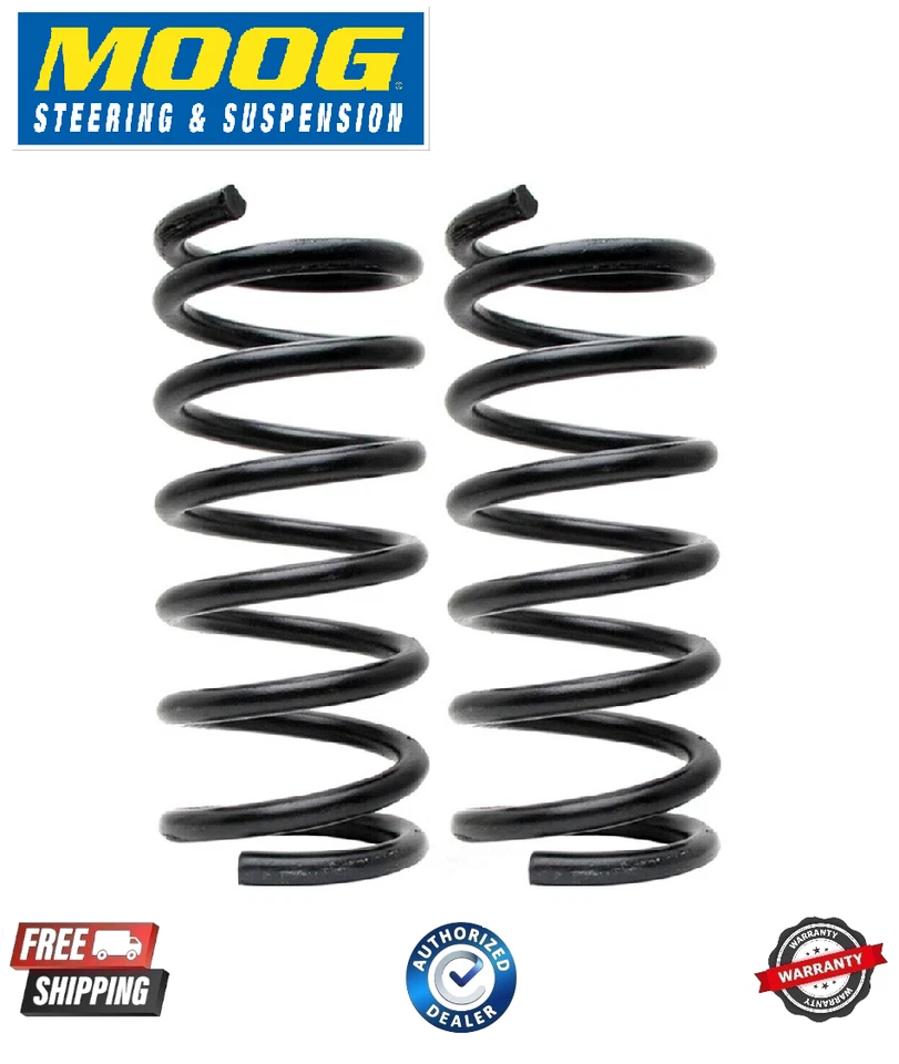 Juego de 2 muelles helicoidales Moog para Honda Odyssey 2002-2004 trasero 80661 Foto 1 de 1