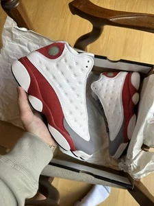 Talla 8.5 - Air Jordan 13 Retro 2014 Puntera Gris - Imagen 1 de 10