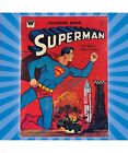 SUPERMAN ?THE MISSLE BASE MYSTERY? ORIG 1965 VINTAGE COLORING BOOK IN EX COND!