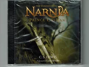 Chronicles of Narnia PRINCE CASPIAN Audio Book CD read by Claire Bloom C S LEWIS - Picture 1 of 2