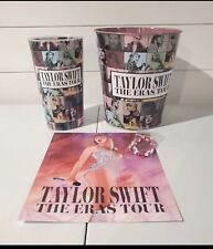 TAYLOR SWIFT THE ERAS TOUR MOVIE AMC - Bucket + Cup + Mini Poster + 2 Bracelets