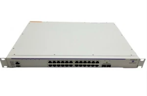 SWITCH Alcatel Lucent OS6450-24, 24 PORTE 1Gbps 2porte SFP+ RACKMOUNT Fattura - Foto 1 di 4