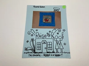 Raise The Roof Round Robin I’m Shapely Counted Cross Stitch Pattern - Picture 1 of 3