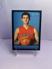 2006-07 Bowman Draft Picks & Stars Andrea Bargnani #156 Rookie RC EX