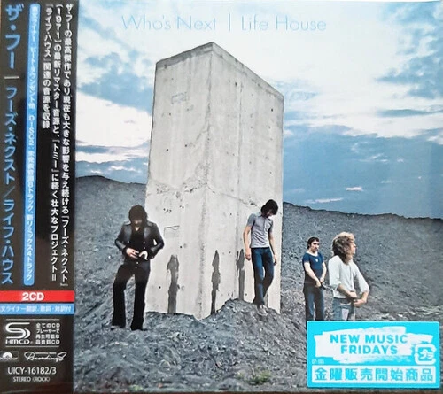 Who's Next / Life House-Shm-CD Paper Sleeve by Who (CD, 2023)