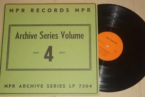 V.A. - Archive Series Volume 4 (The Castle Kings, The Lively Ones...) LP NPR Rec - Picture 1 of 2