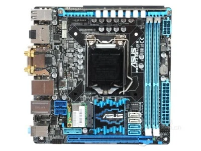 ASUS P8Z77-I DELUXE Intel Z77 DDR3 LGA 1155 Mini-ITX Motherboard - Image 1 of 4