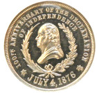 1876 PA HK-117 DEDICATED TO THE CHILDREN OF AMERICA NGC PF 63 DPL *ONLY 7 FINER*