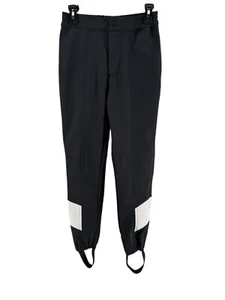 Jack Wills Women's Black Skinny Softshell Stirrup Ski Pants Size Small 6 NEW - Picture 1 of 8