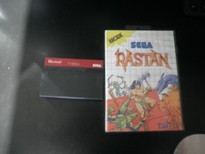 Master System - rastan - boxed
