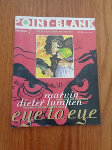 Point Blank: European Strip Art by Cefn Ridout 1989 SC - Imagen 1 de 1