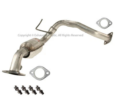 2007-2012 TOYOTA FJ CRUISER 4.0L REAR LEFT Catalytic Converter  - Image 1 of 2