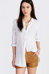 NWT AUTHENTIC Urban Outfitters BDG Hip-Slung Utility Short Honey Brown Size 25 - Picture 1 of 12