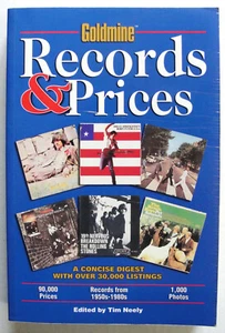 GOLDMINE RECORDS & PRICES ~ Tim Neely PB Book Collector's Guide - Imagen 1 de 5