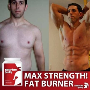 fast acting rapid reaction fat burner by spartan- 30 capsules - Picture 1 of 3