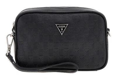 GUESS Torino Mini Camera Bag Umhängetasche Tasche Black schwarz Neu - Bild 1 von 3