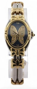 NEW Ladies CONCORD Papillon Steel & 18ct Gold Bracelet - Diamond Dial - $6500 - Picture 1 of 19