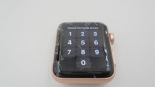 FAULTY Apple Watch Series 3 - 38mm - Rose gold - GPS -AW017