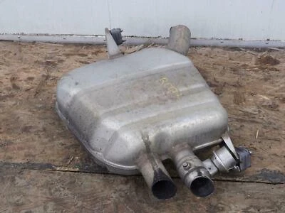 2011 - 2015 Bmw 7 Series F01 750Ix Exhaust Muffler Pipe Rear Passenger Right Oem Foto 1 de 4