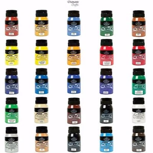 Royal & Langnickel 500ml Essentials Tubs Acrylic Paint Jars - 27 Colours - Picture 1 of 1