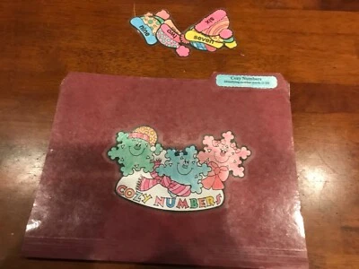 ¡Números acogedores! Palabras numéricas Grado K carpeta de archivos matemáticas profesor de juego Foto 1 de 2