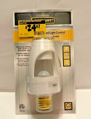 Defiant 360 Degree 532 484 Indr. Motion Light Ctr. New In Package Please Read - Image 1 of 2