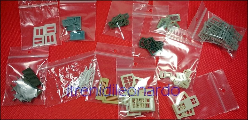 LOTTO INFISSI  abitazioni civili X HOBBISTI 1/87, 1/100   #CN3/15#. - Immagine 1 di 1