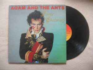 ADAM AND THE ANTS -prince charming /new wave/dark/gothic/punk/christian death/LP - Imagen 1 de 5