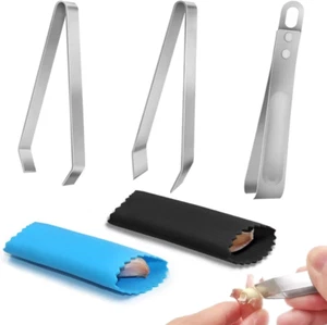3PCS Garlic Peeler, Stainless Steel Garlic Peeler Skin Remover,Easy Quick to Pee - Picture 1 of 9