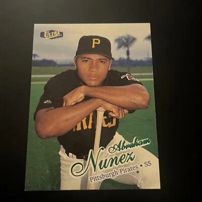 1998 Ultra Abraham Nunez #442 - Image 1 of 4