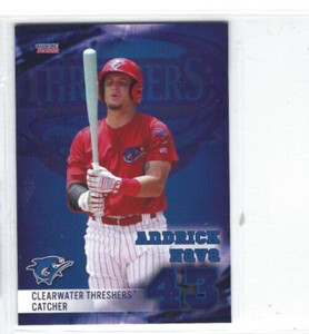 2022 Clearwater Threshers (Single A-Philadelphia Phillies) Andrick Nava