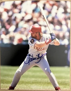 John Kruk signed Philadelphia Phillies 8x10 photo autographed MLB - Picture 1 of 2